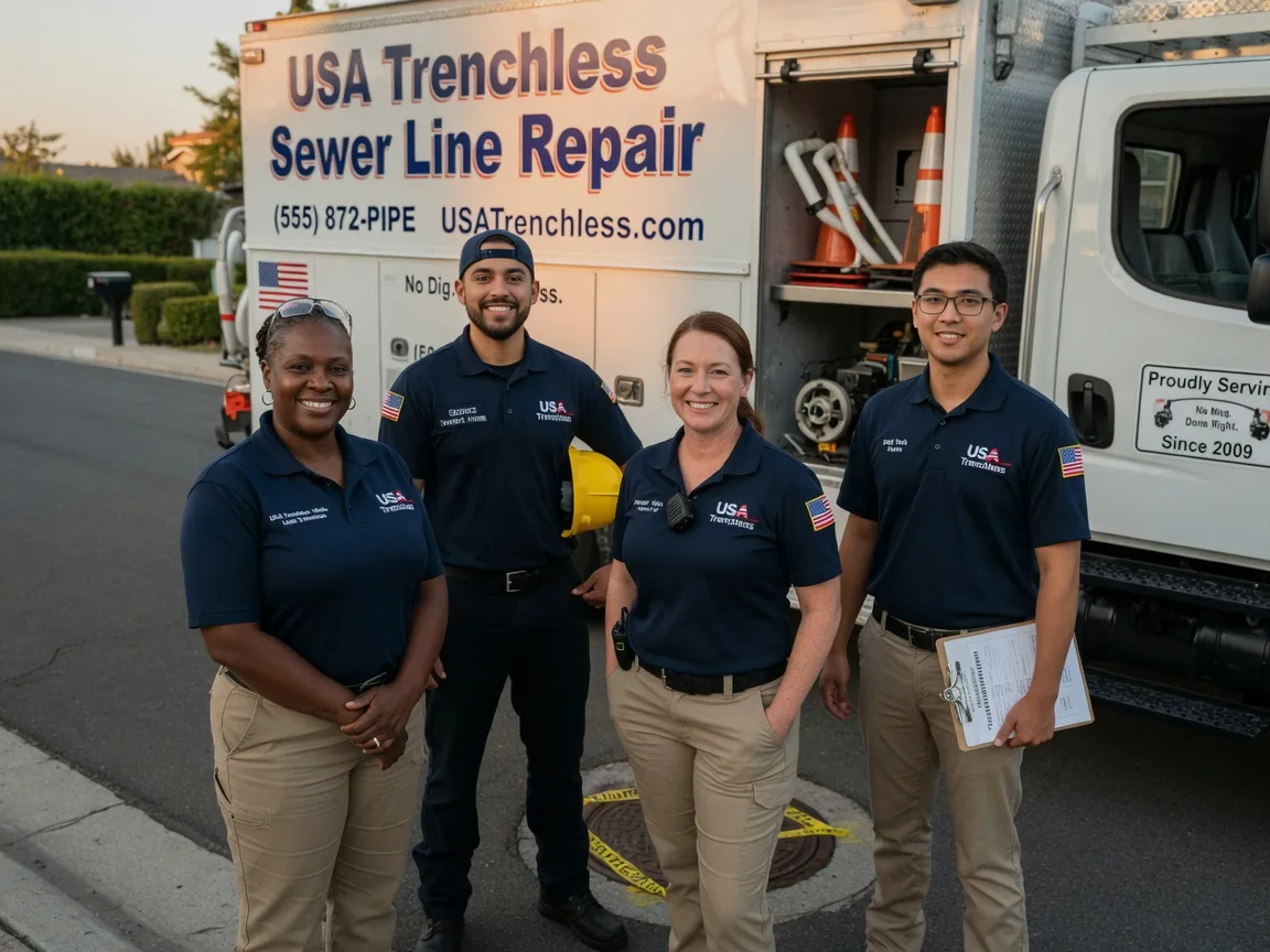 Sewer Line Repair company in Somerville, TX