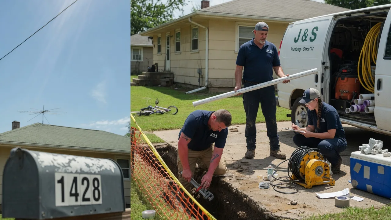 Sewer Line Repair in Somerville, TX near me